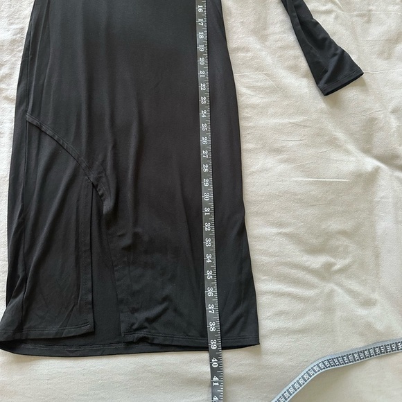 Revolve Krisa | Asymmetrical Cutout Midi Dress - Picture 11 of 11